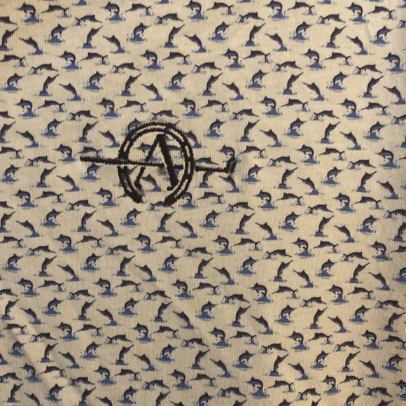 Peter Millar seaside Polo Golf Shirt - Picture 3 of 8